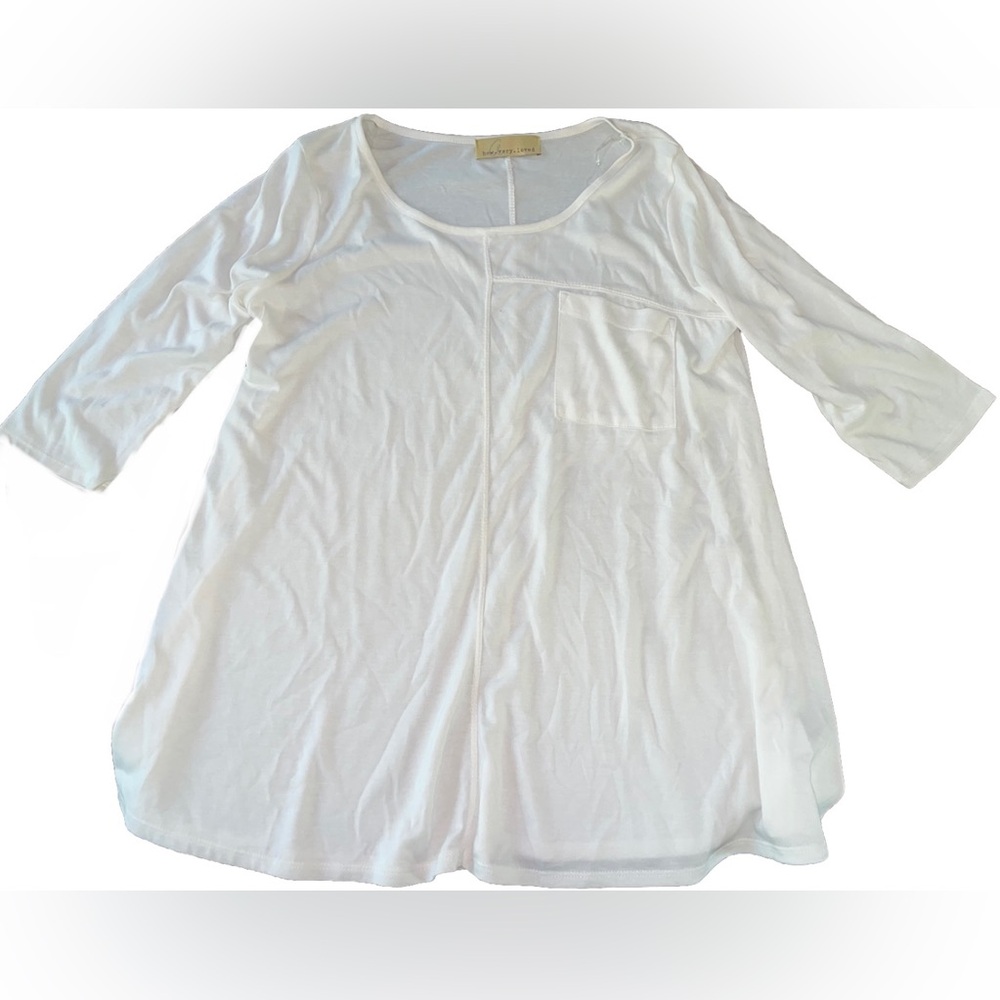NWOT Women’s Size Small Light Weight White Long Sleeve Top